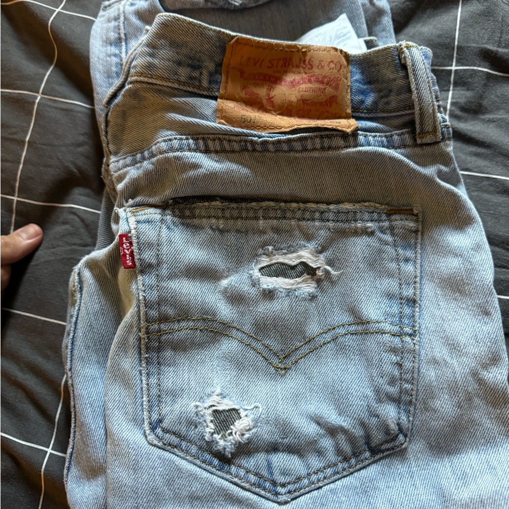 Vintage Levi’s 501s
